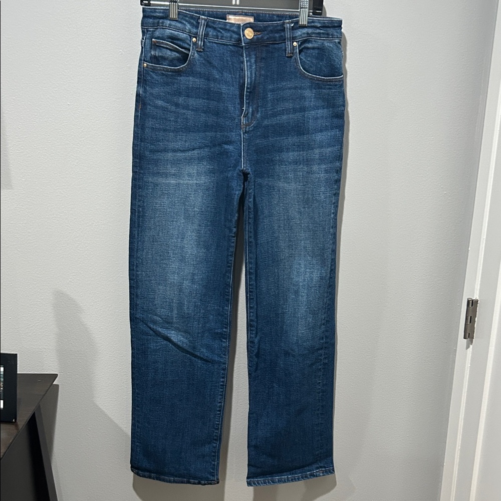 Kut from the Kloth Women's Straight Leg Jeans - Dark Blue